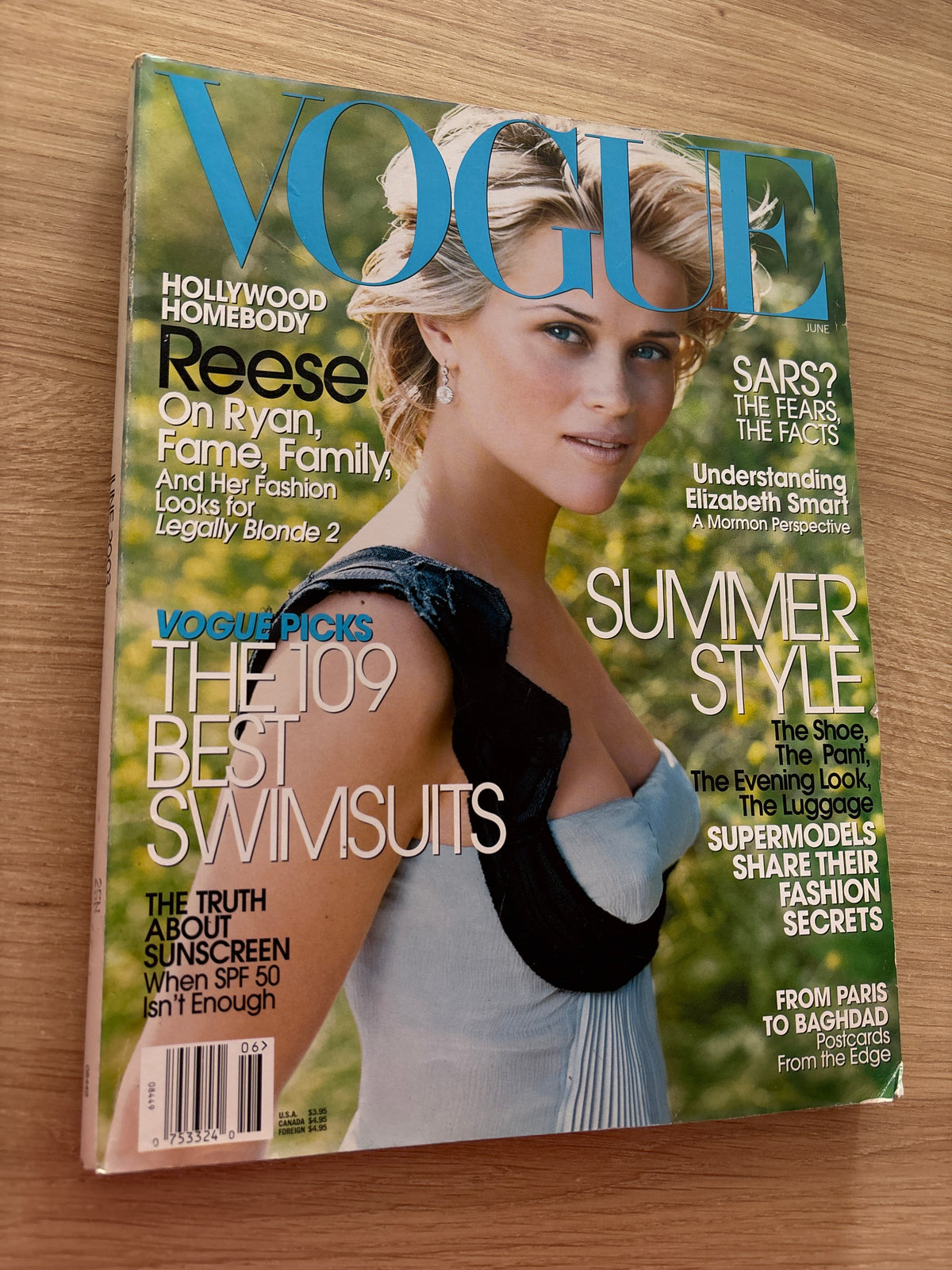 Vogue Magazine (2003)