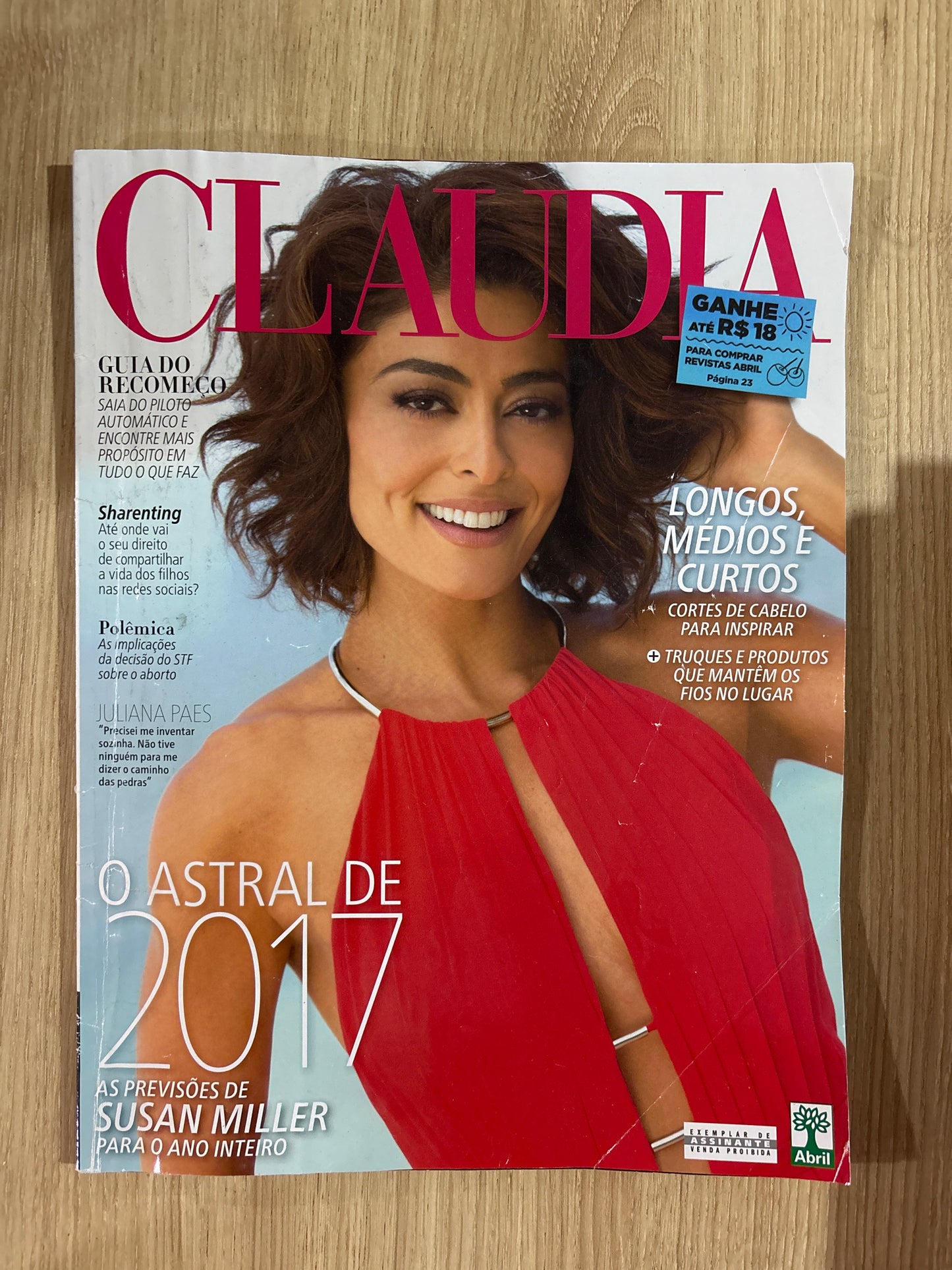 Revista Claudia (2017)