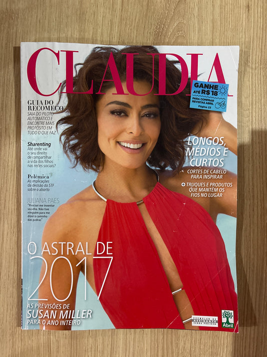 Revista Claudia (2017)