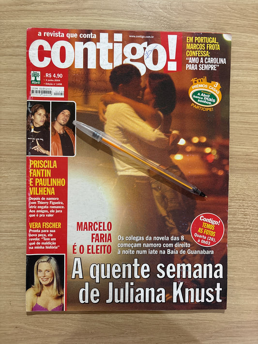 Revista Contigo 1498 (2004)