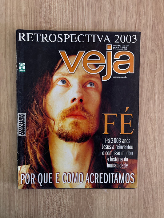 Revista Veja 1834 (2003)