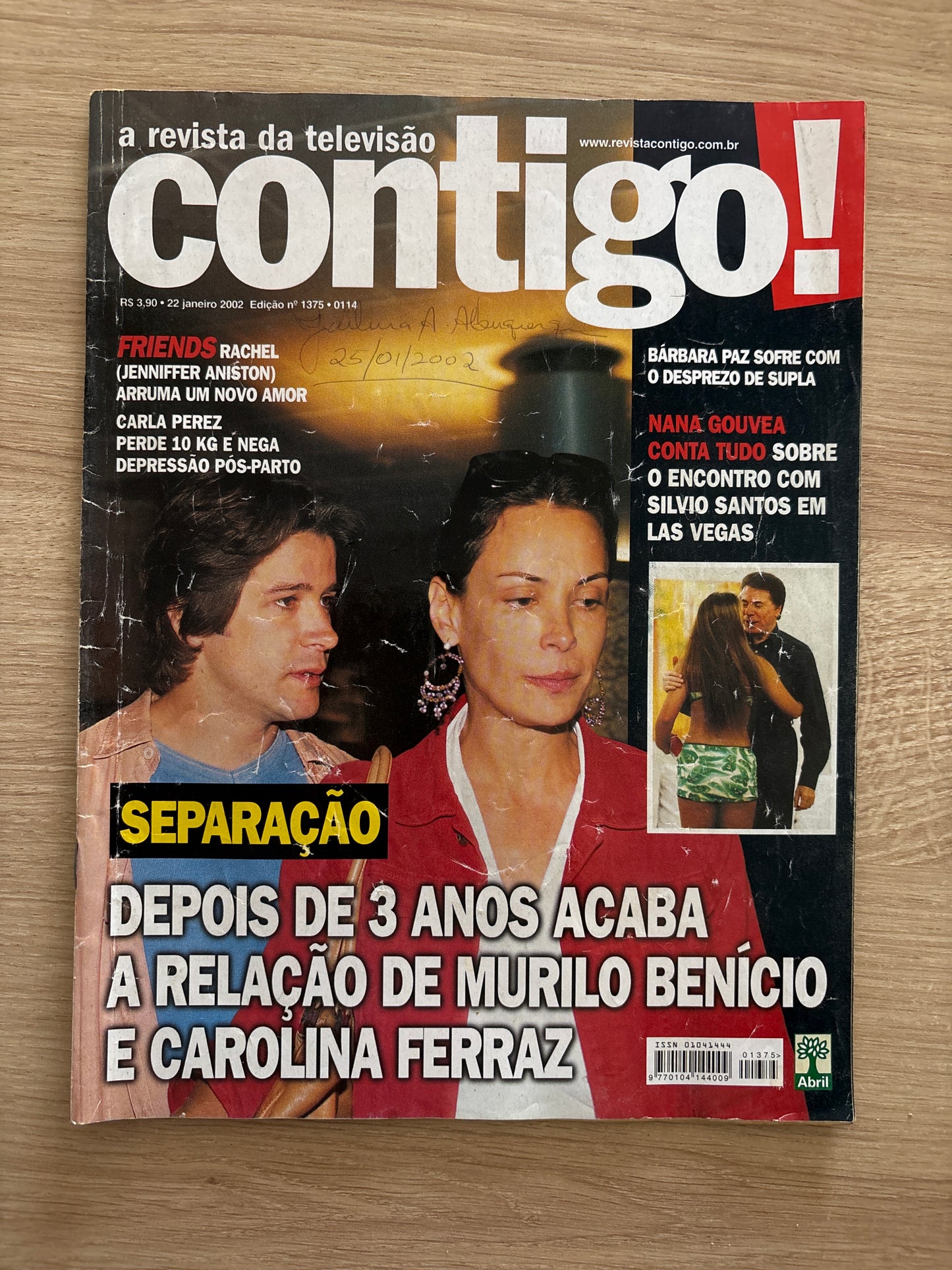 Revista Contigo 1375 (2002)