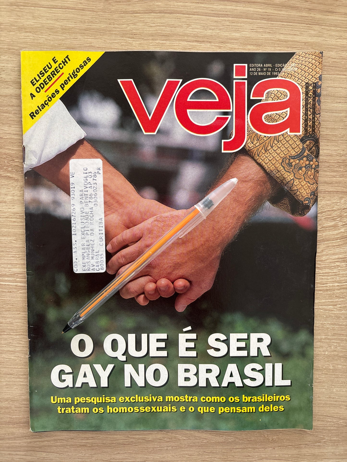 Revista Veja 1287 (1993)