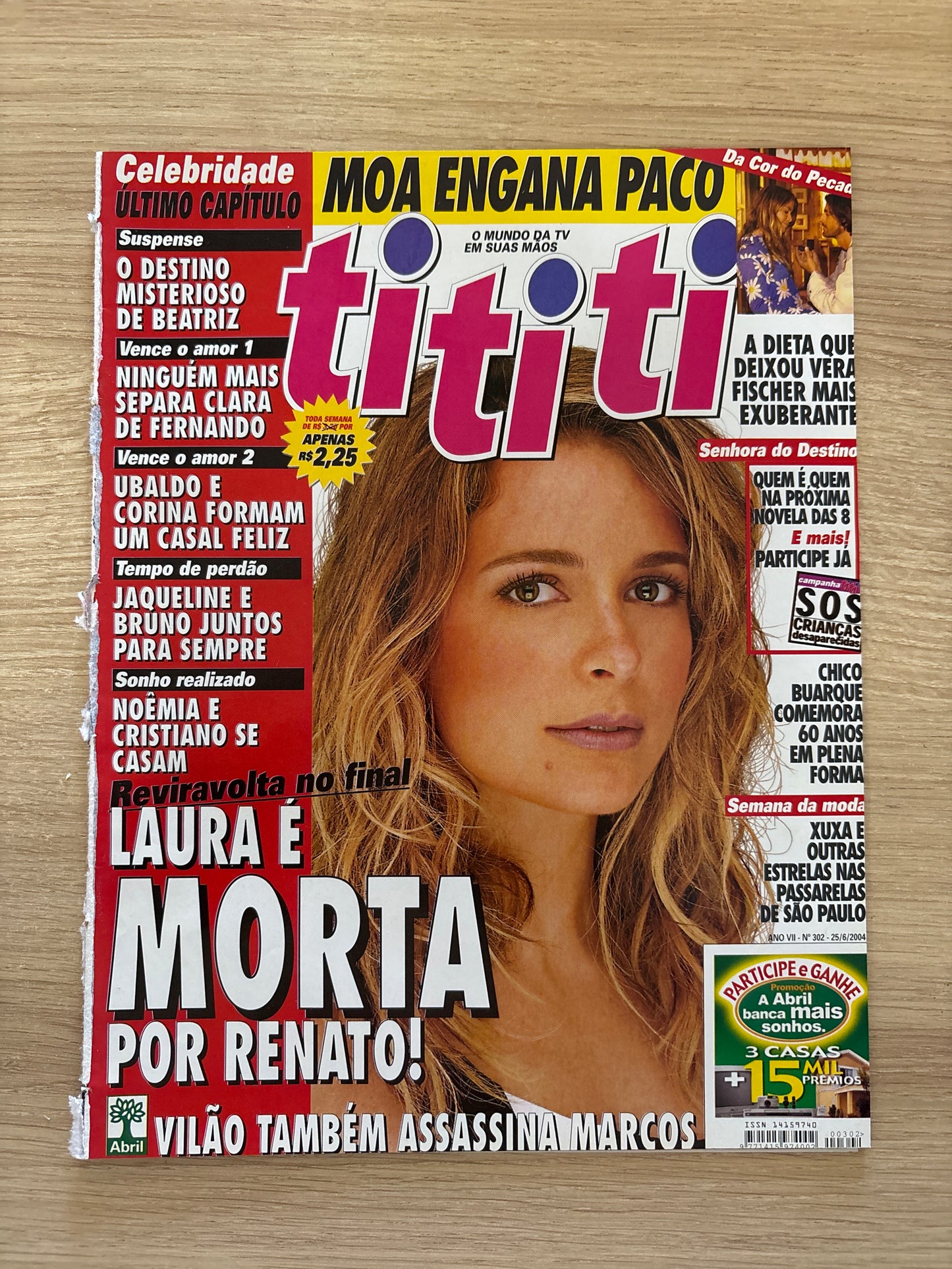 Revista Tititi 302 (2004)