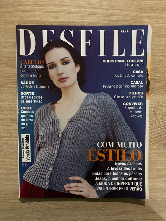 Revista Desfile 334 (1997)