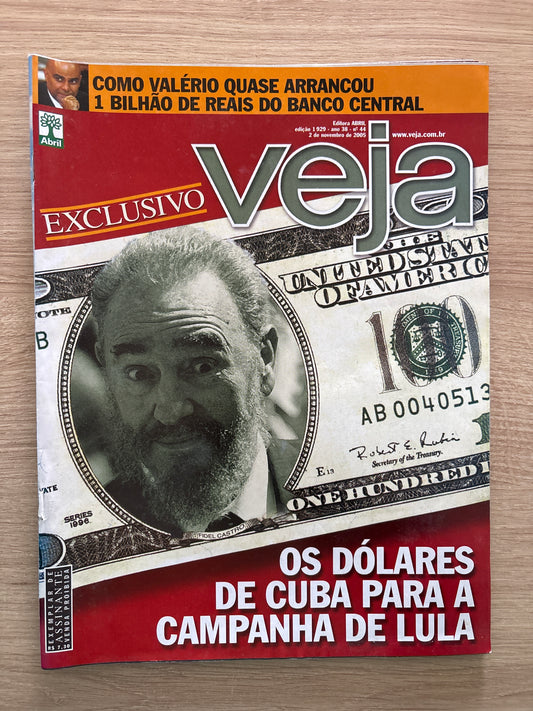 Revista Veja 1929 (2005)