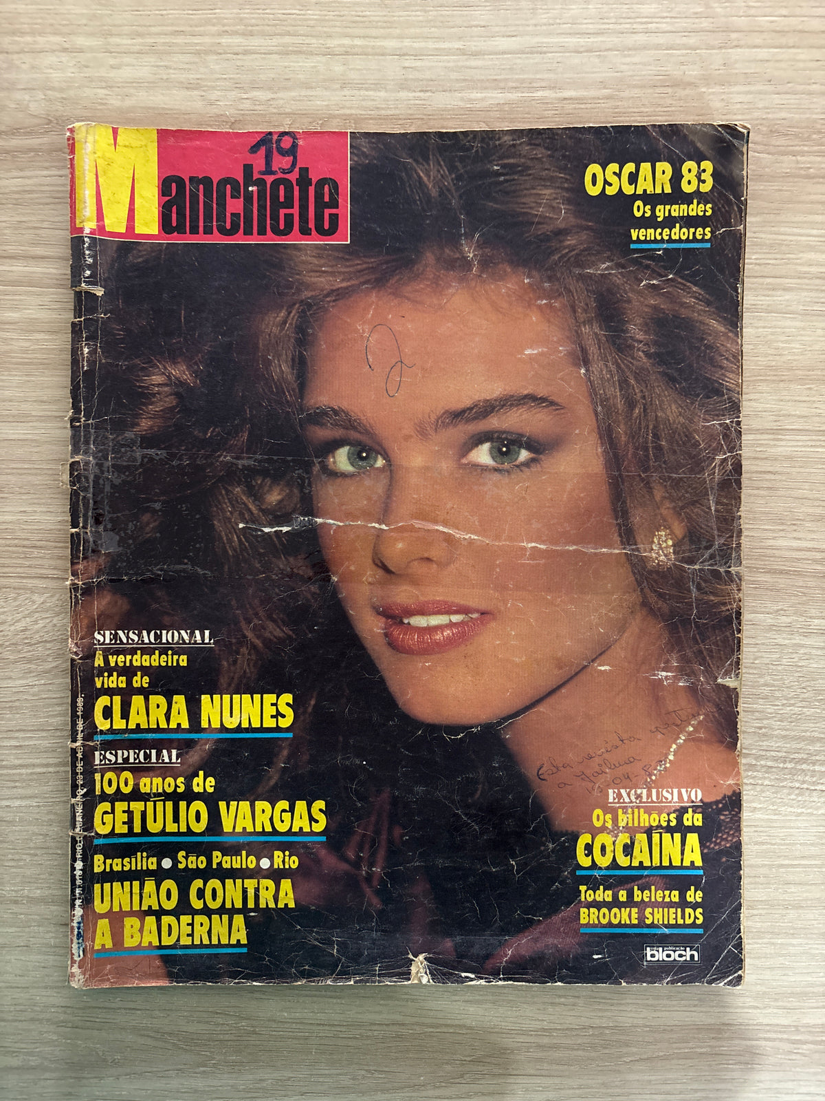 Revista Manchete 1618 (1983)