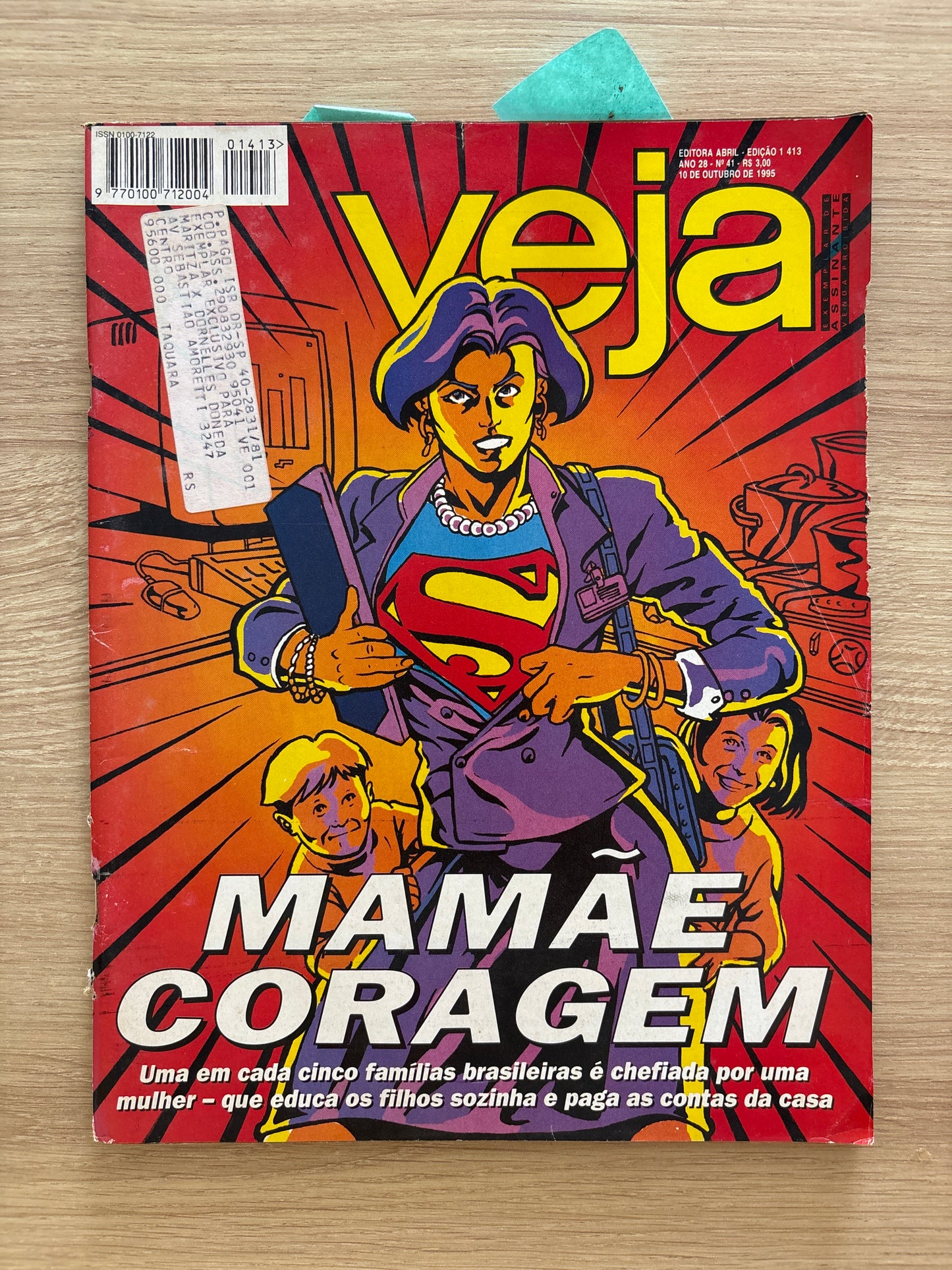 Revista Veja 1413 (1995)