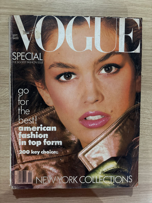 Vintage Vogue Magazine (1987)