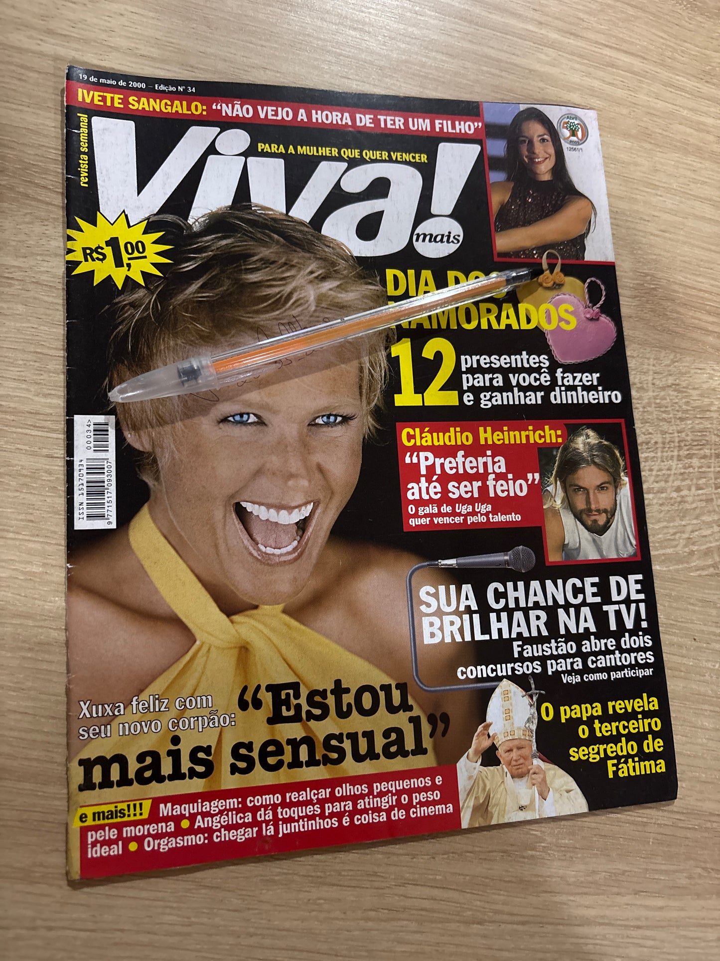 Revista Viva Mais 34 (2000)