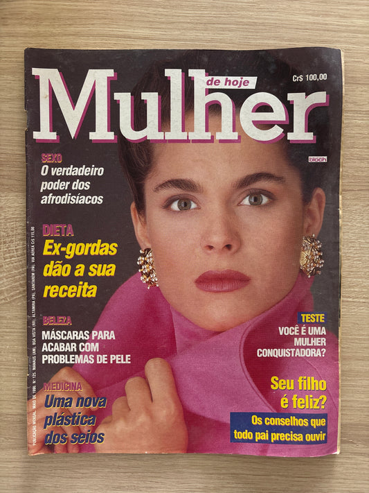 Revista Mulher de Hoje 125 (1990)