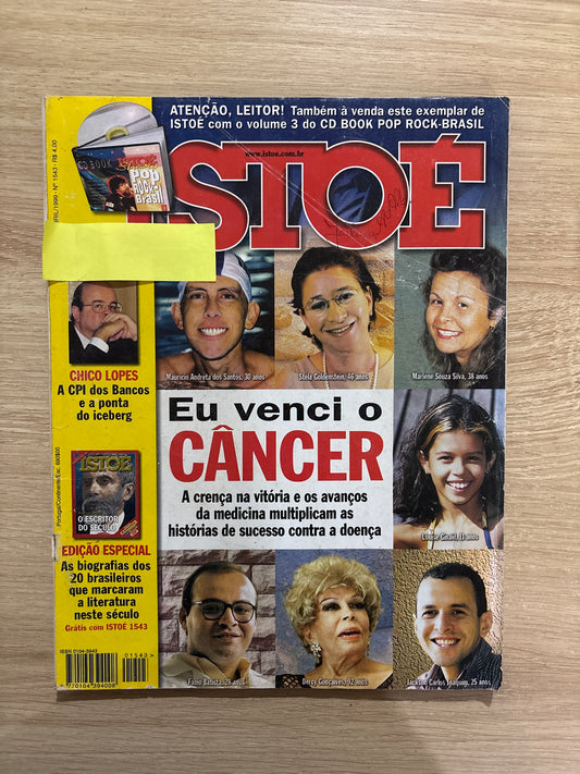 Revista Istoé 1543 (1999)
