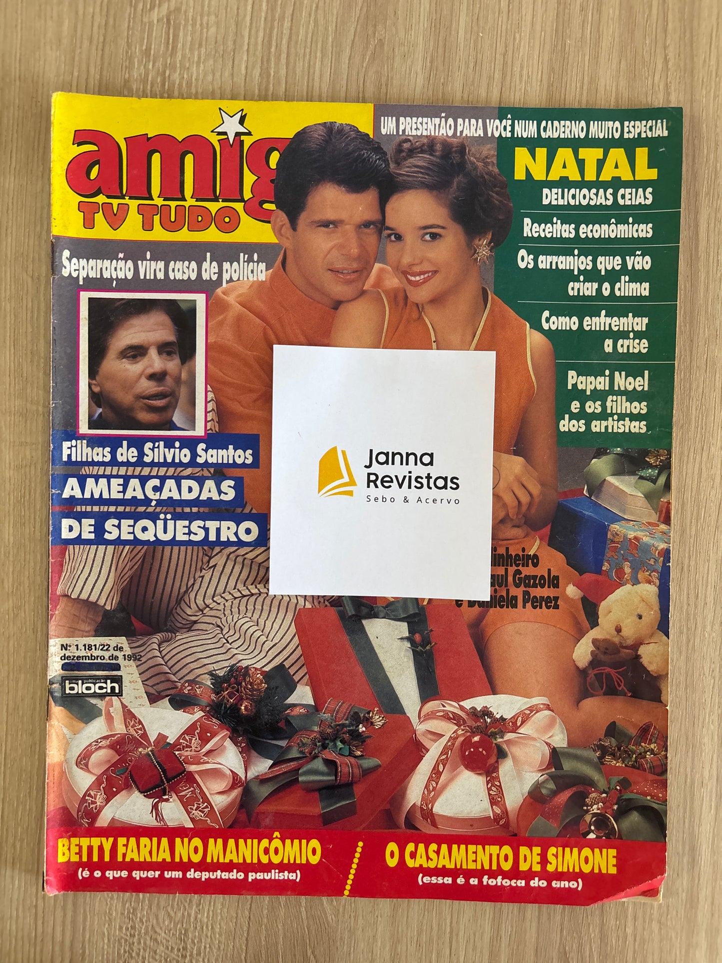 Revista Amiga 1181 (1992)