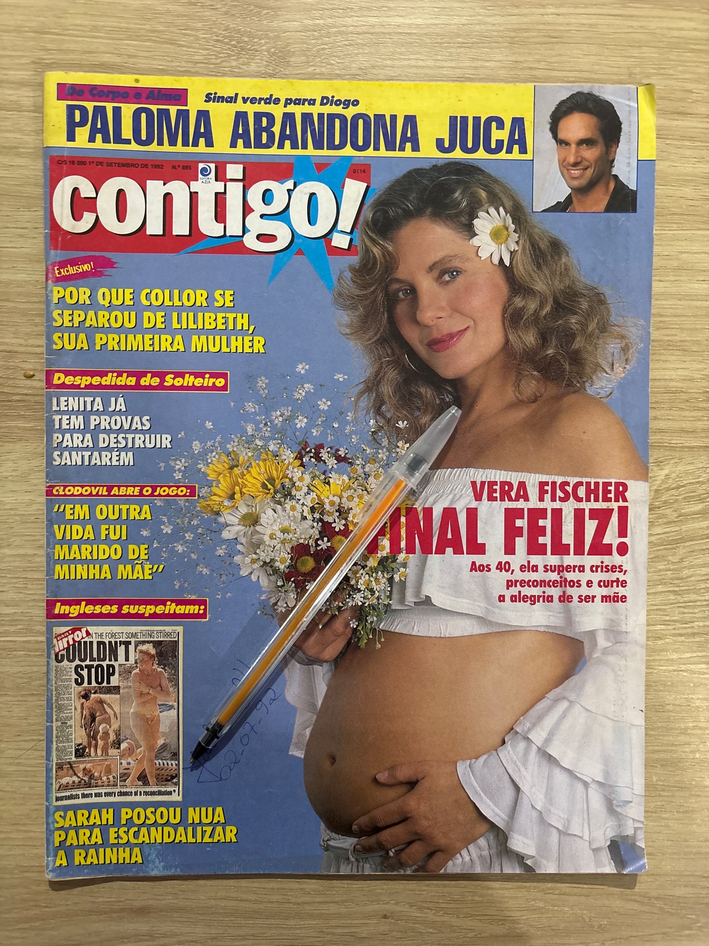 Revista Contigo 885 (1992)