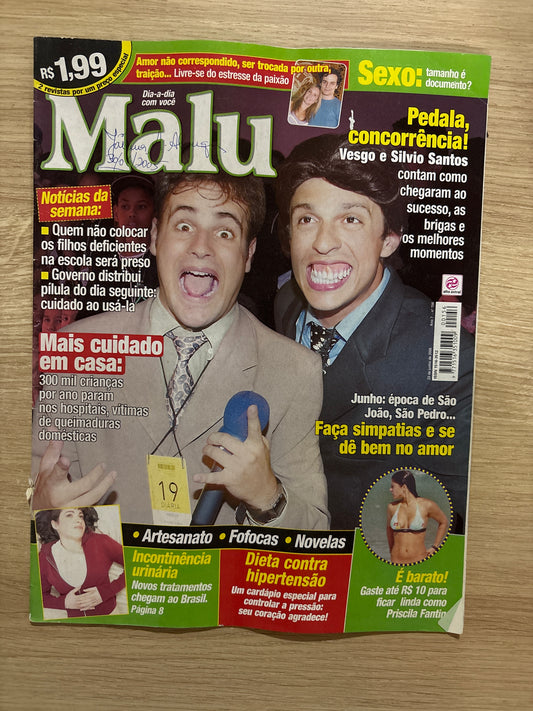 Revista Malu 156 (2005)