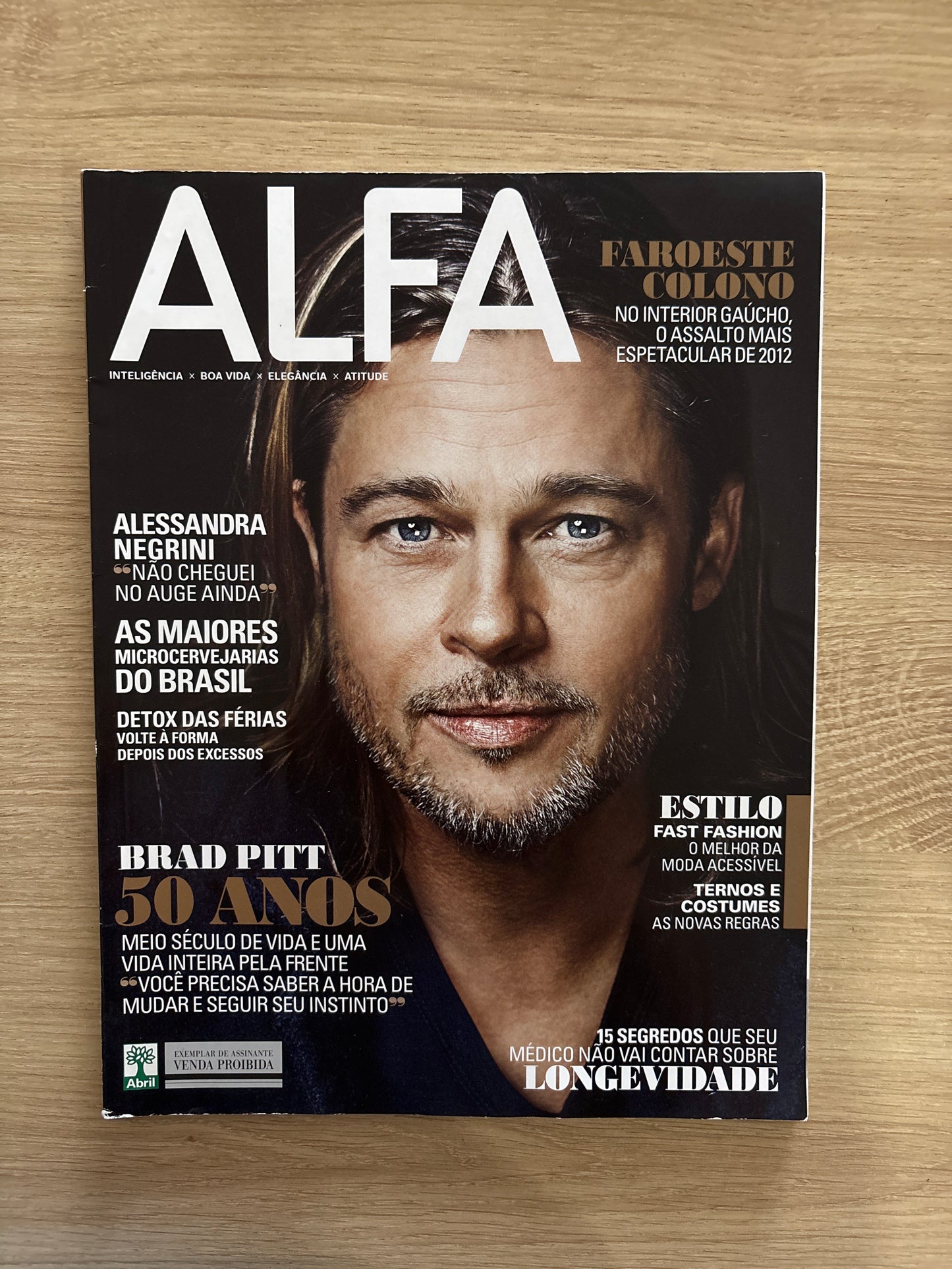 Revista Alfa (2013)