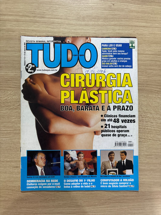 Revista Tudo o que eu quero 15 (2001)