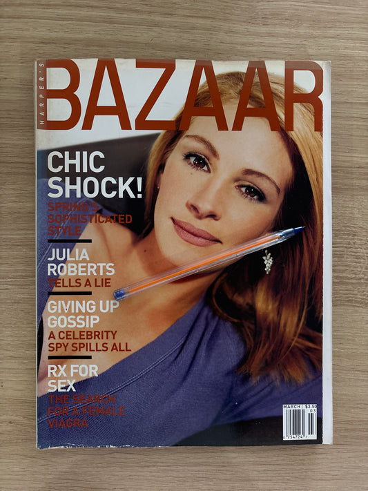 Revista Harper’s Bazaar (2000)