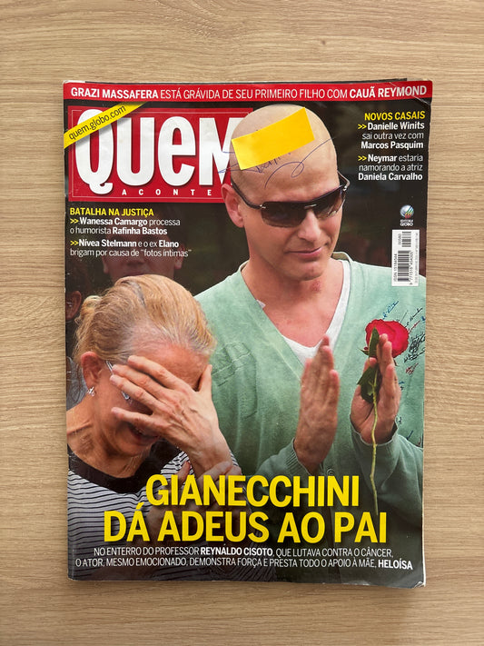 Revista Quem Acontece 580 (2011)