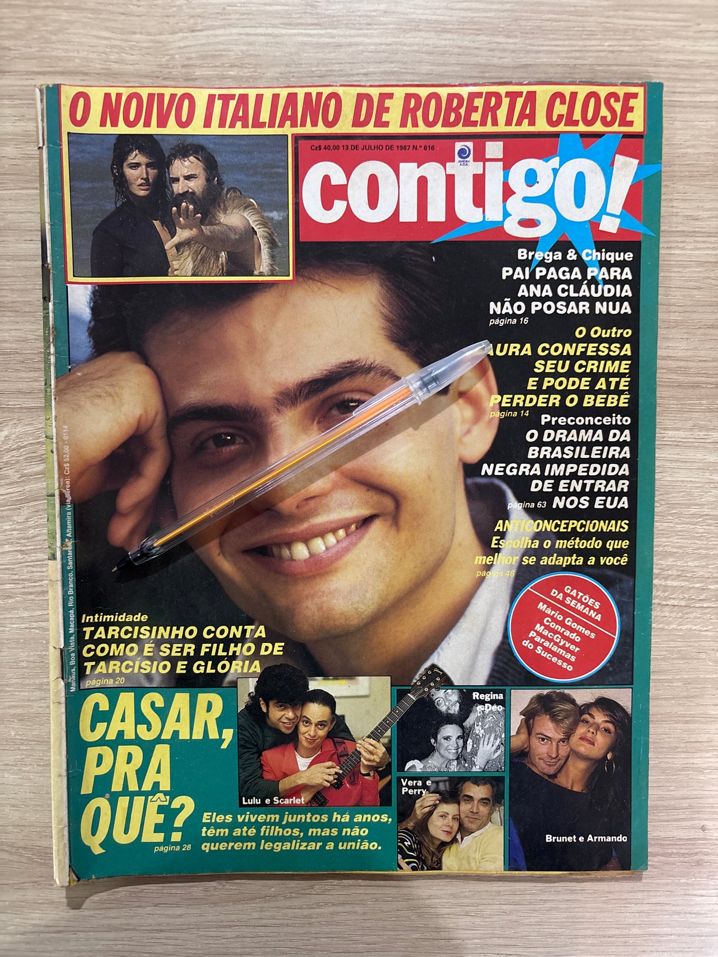 Revista Contigo 616 (1987)