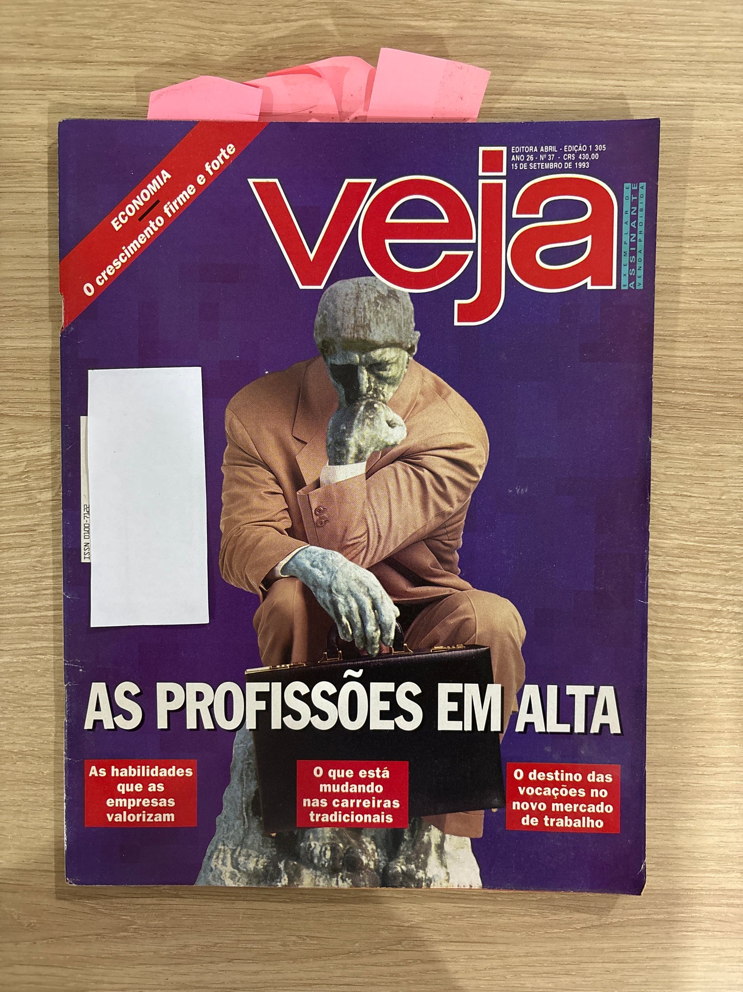 Revista Veja 1305 (1993)