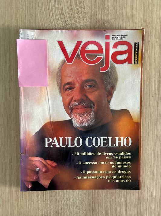 Revista Veja 1542 (1998)