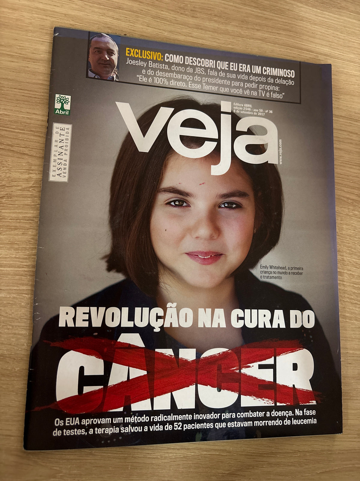 Revista Veja 2546 (2017)
