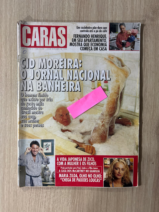 Revista Caras 05 (1993)