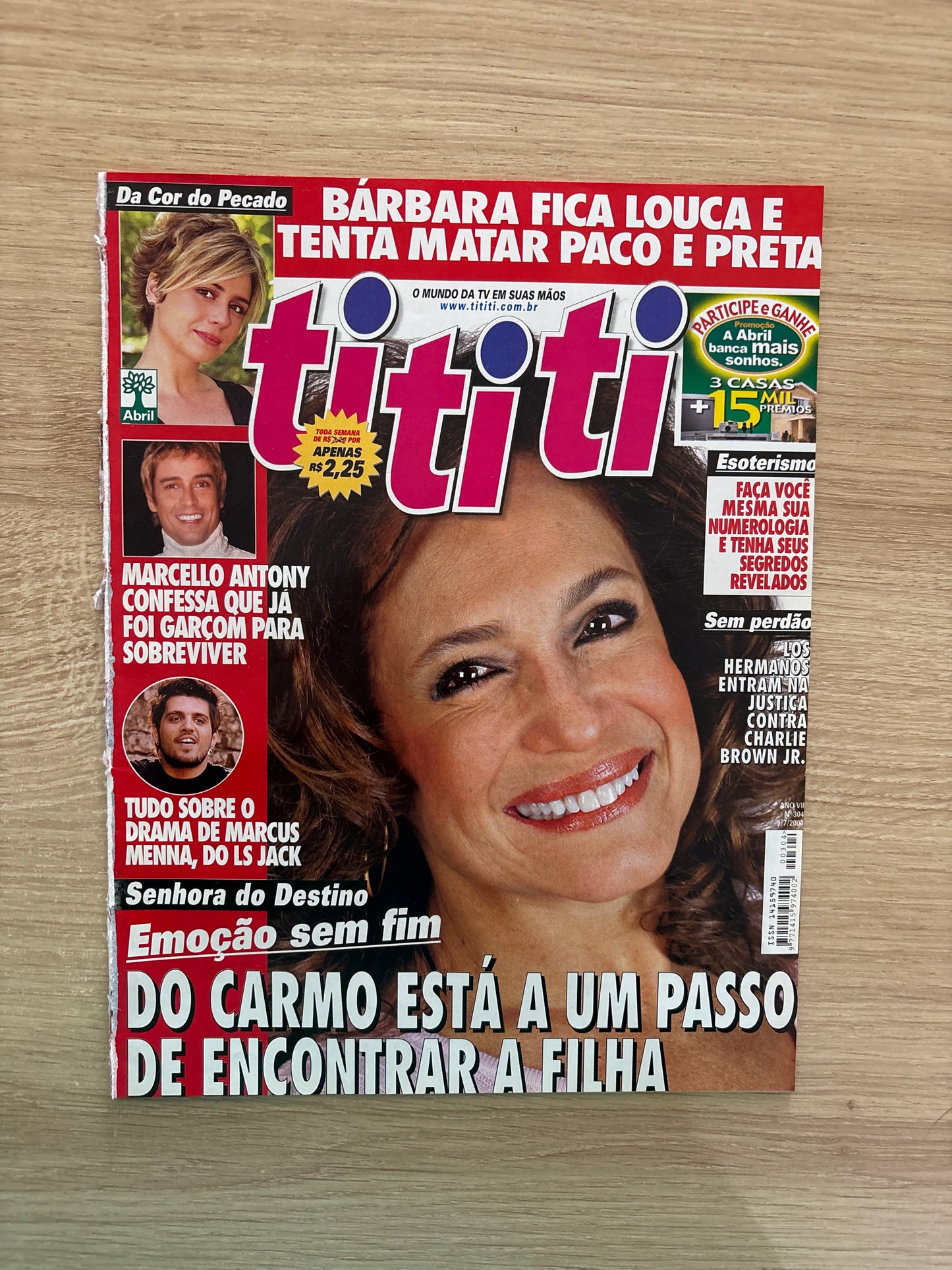 Revista Veja 304 (2004)