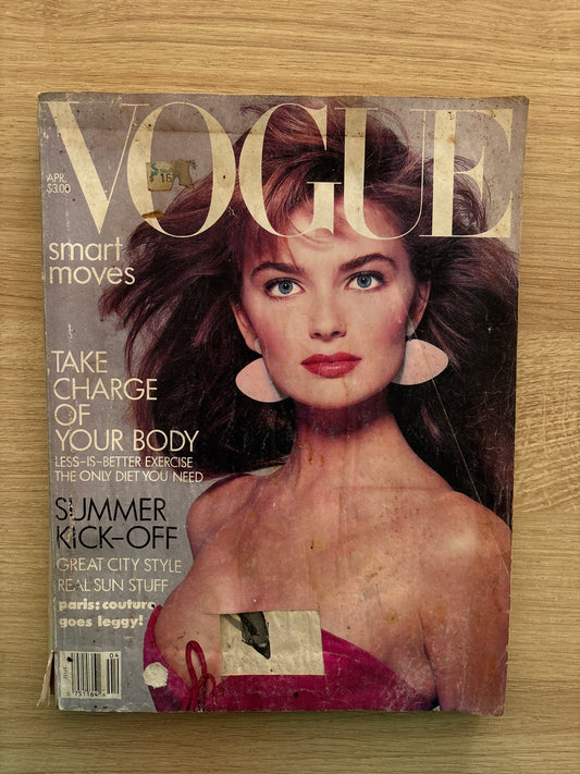 Vintage Vogue Magazine (1987)