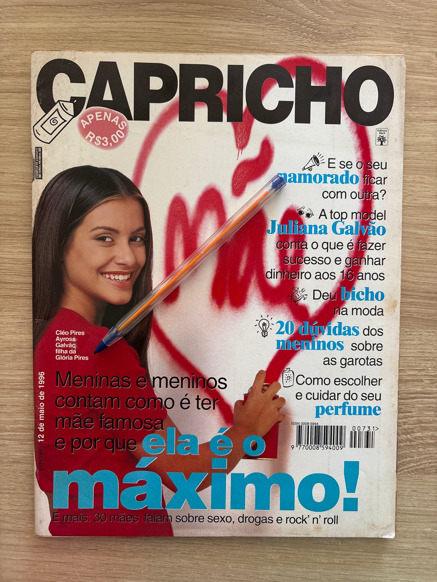 Revista Capricho 731 (1996)