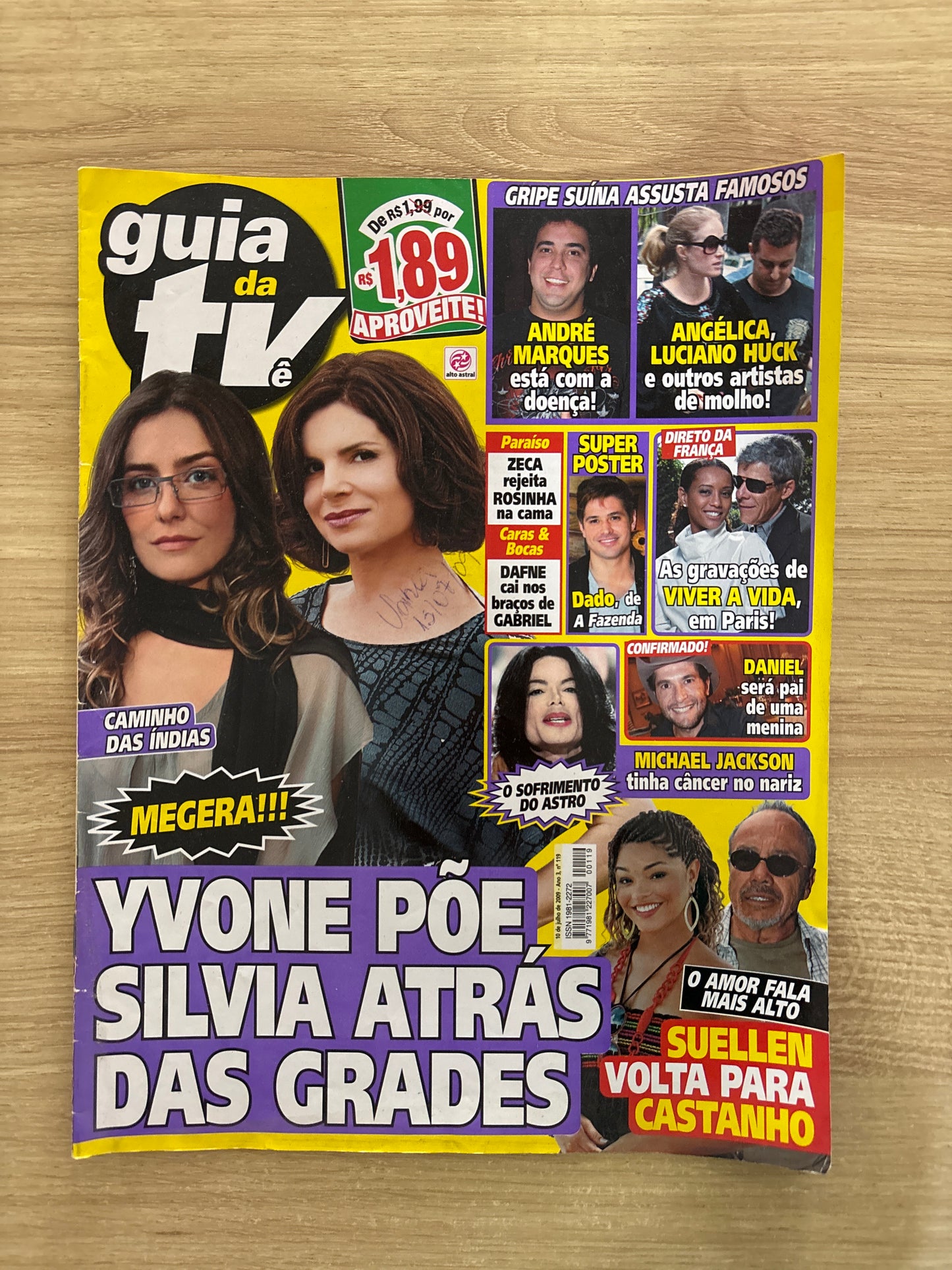 Revista Guia da Tv 119 (2009)