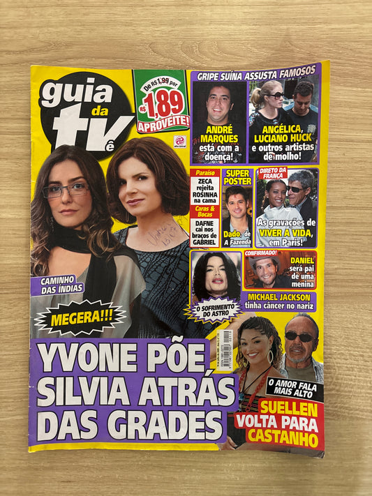 Revista Guia da Tv 119 (2009)