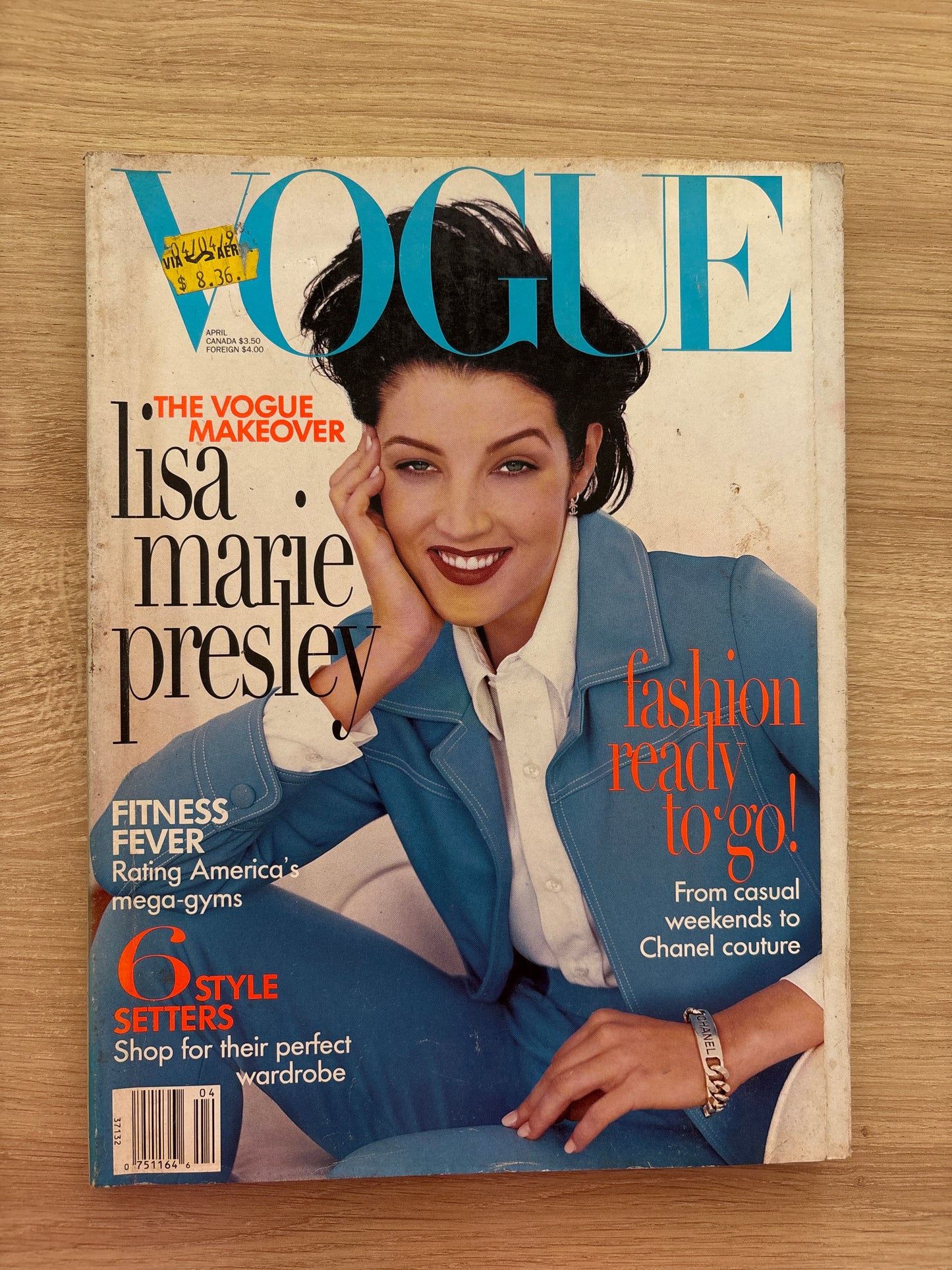 Vintage Vogue Magazine (1996)