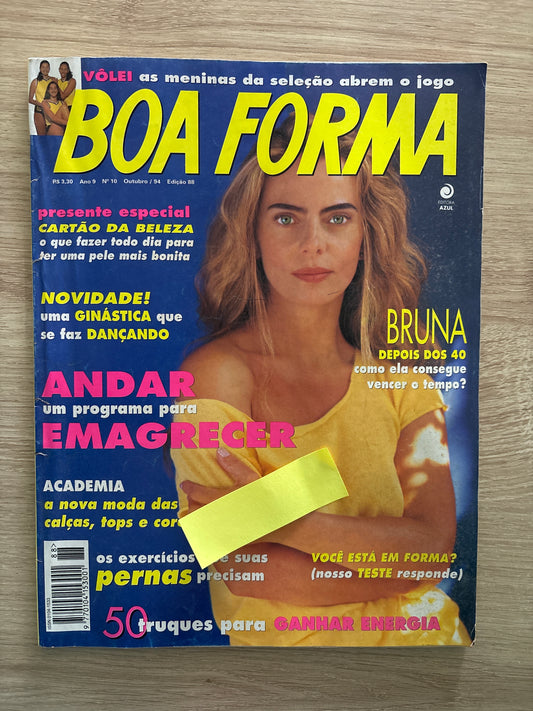 Revista Boa Forma 88 (1994)