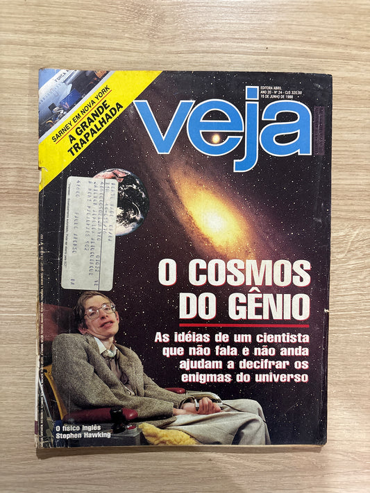 Revista Veja 1032 (1988)