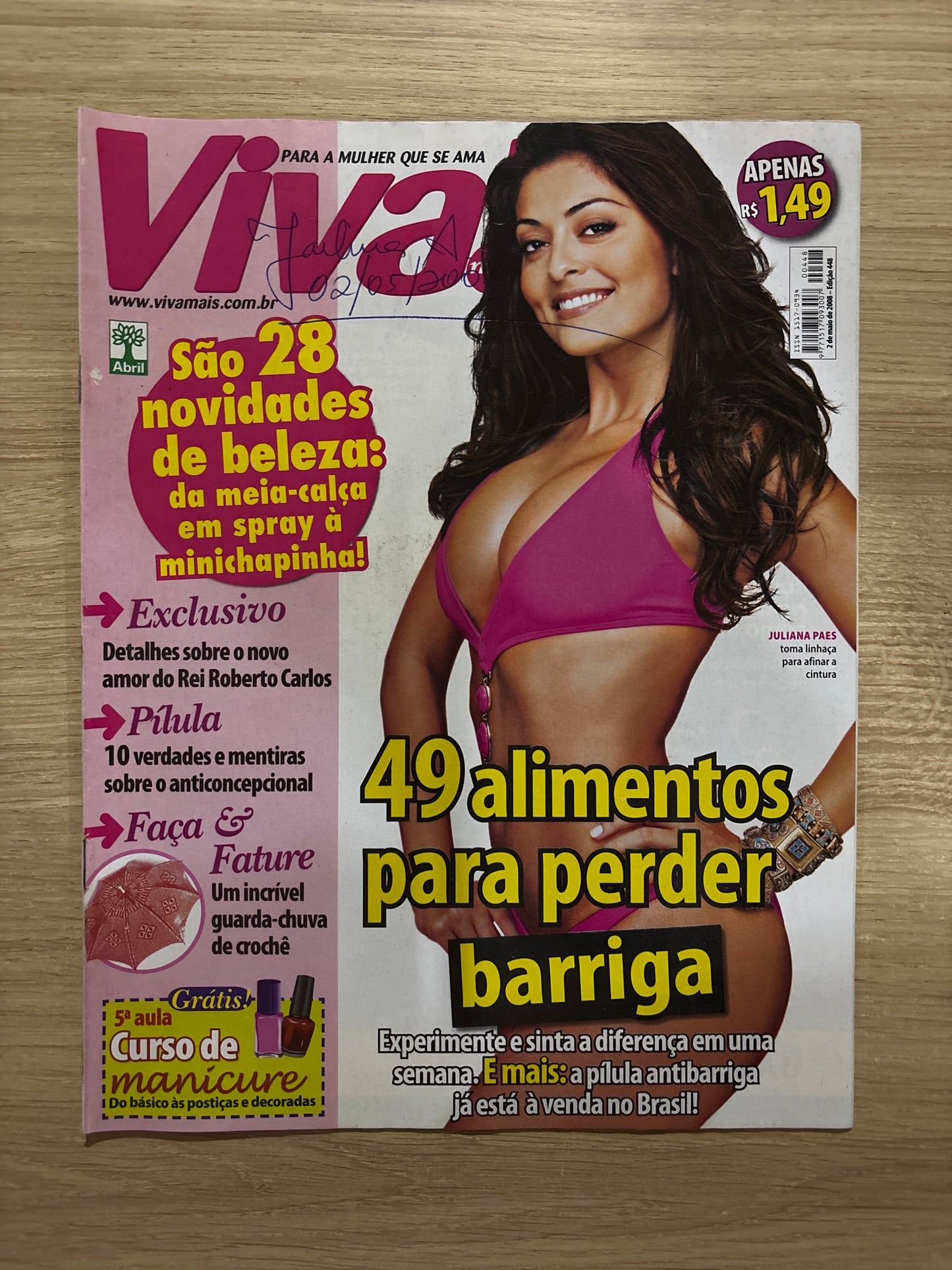 Revista Viva Mais 448 (2008)