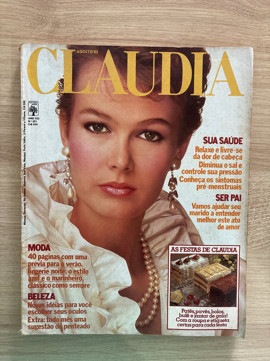 Revista Claudia 251 (1982)