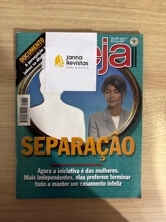 Revista Veja 1641 (2000)