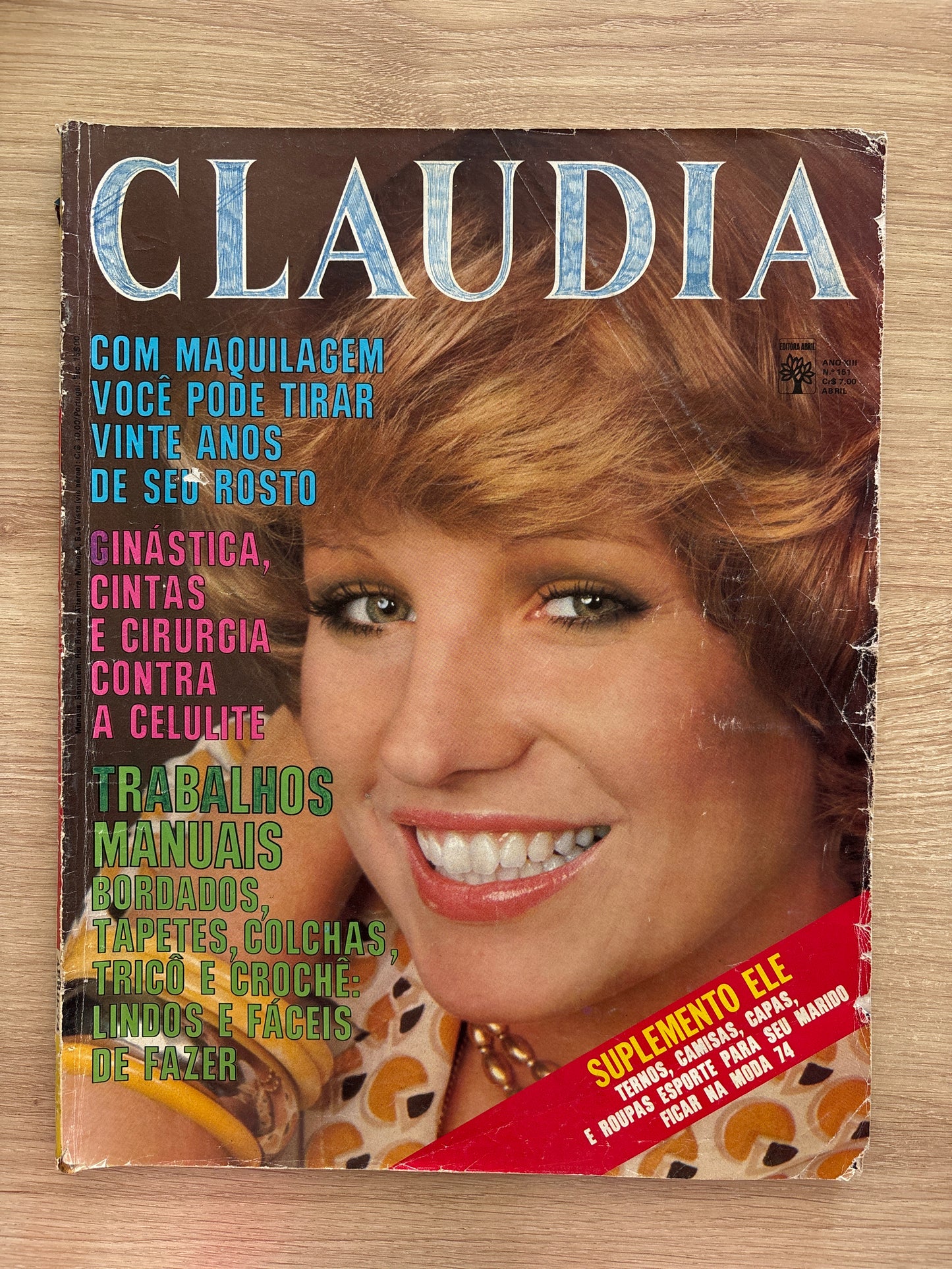 Revista Claudia 151 (1974)