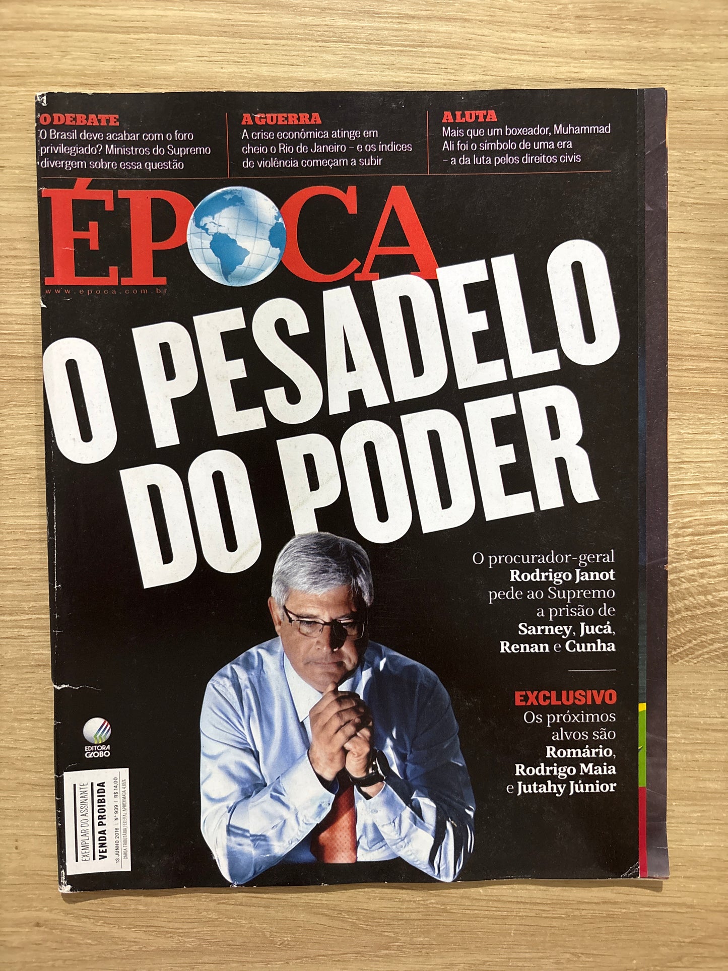 Revista Época 839 (2016)