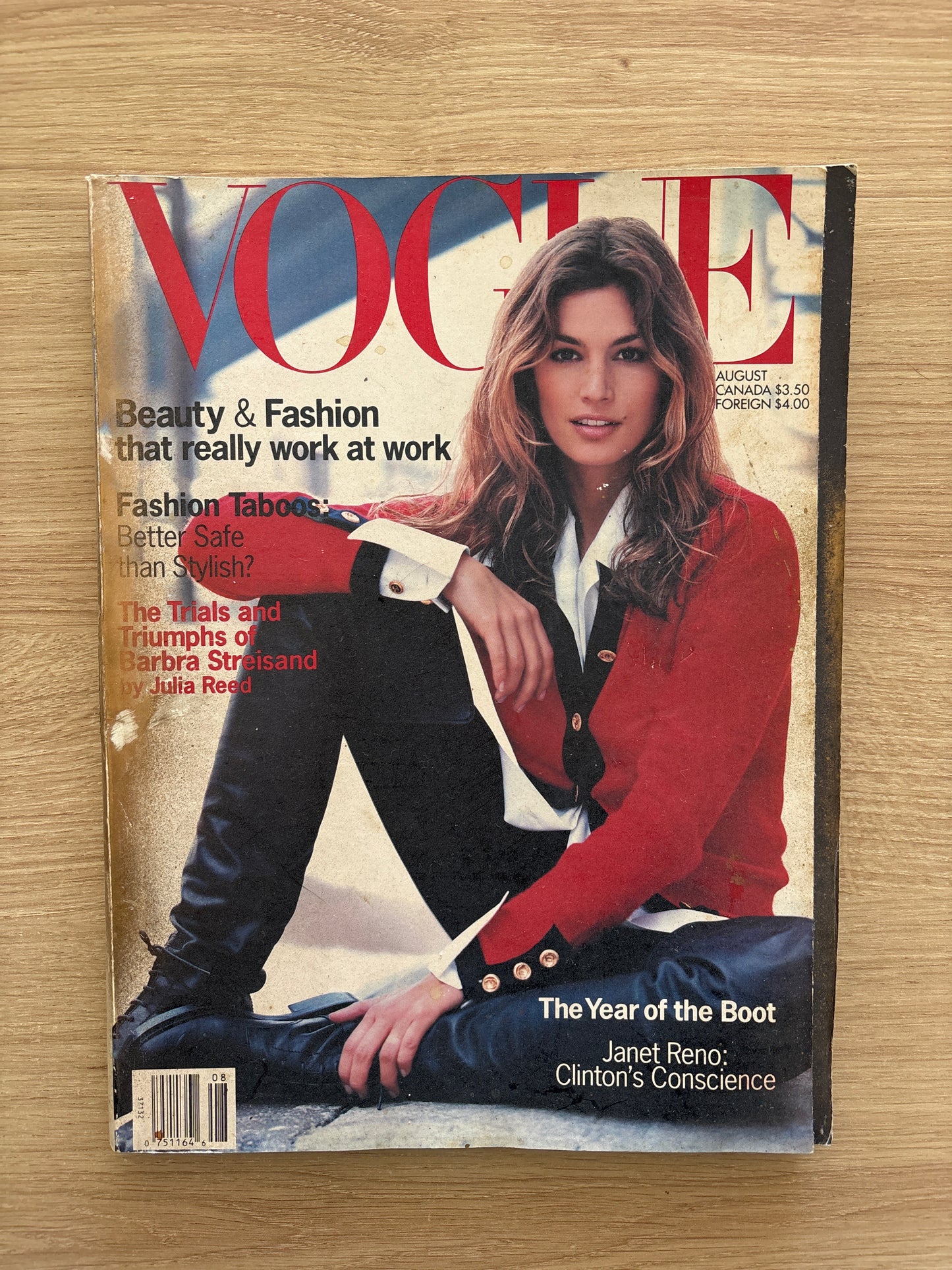 Vogue Magazine (1993)