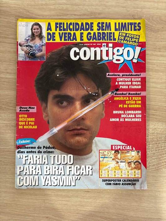 Revista Contigo 904 (1993)