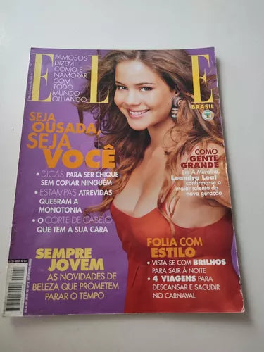 Revista Elle Nº 141