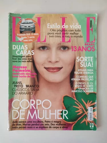 Revista Elle Nº 156