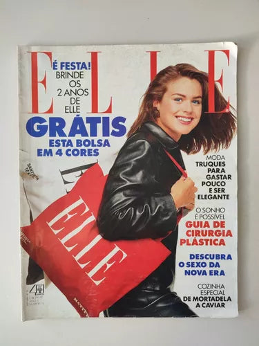 Revista Elle Nº 25