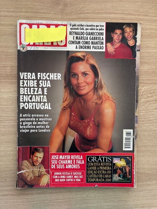 Revista Caras 358 (2000)