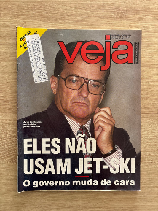 Revista Veja 1229 (1992)