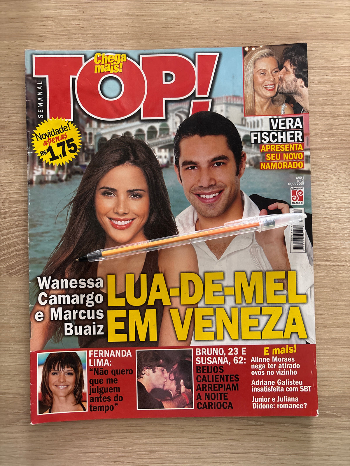 Revista Chega Mais Top 03 (2005)