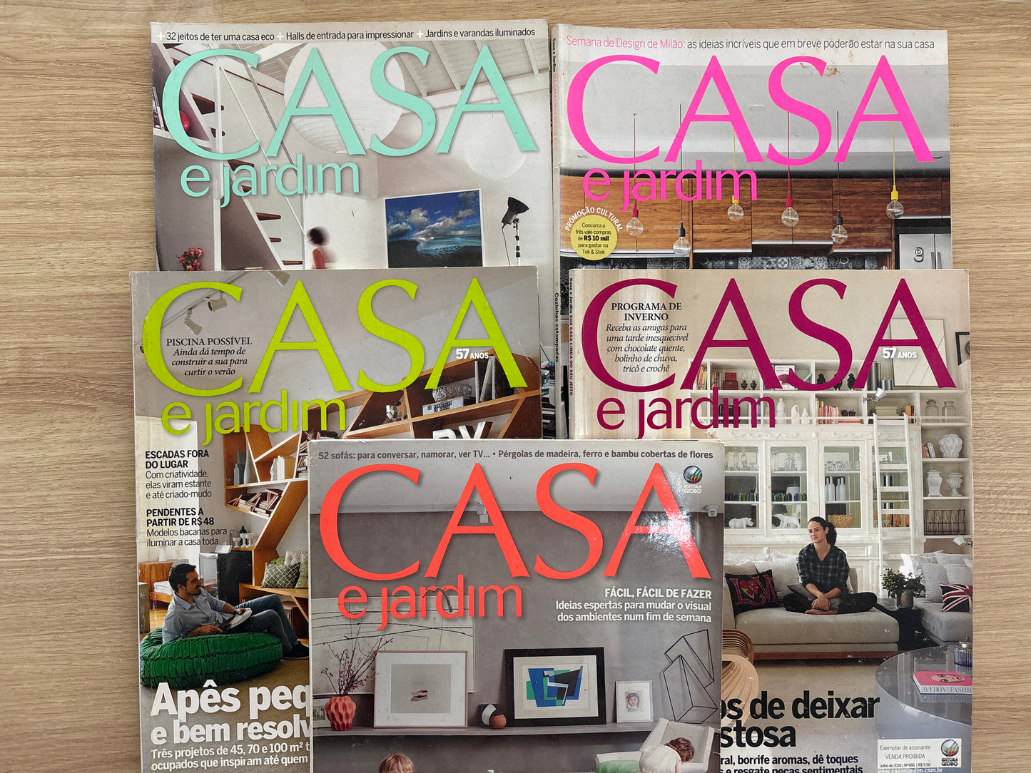 Revista Casa e Jardim (2010/2011)